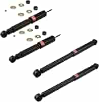 Amazon.com: KYB Excel-G Front & Rear Shock Absorber 4 Piece